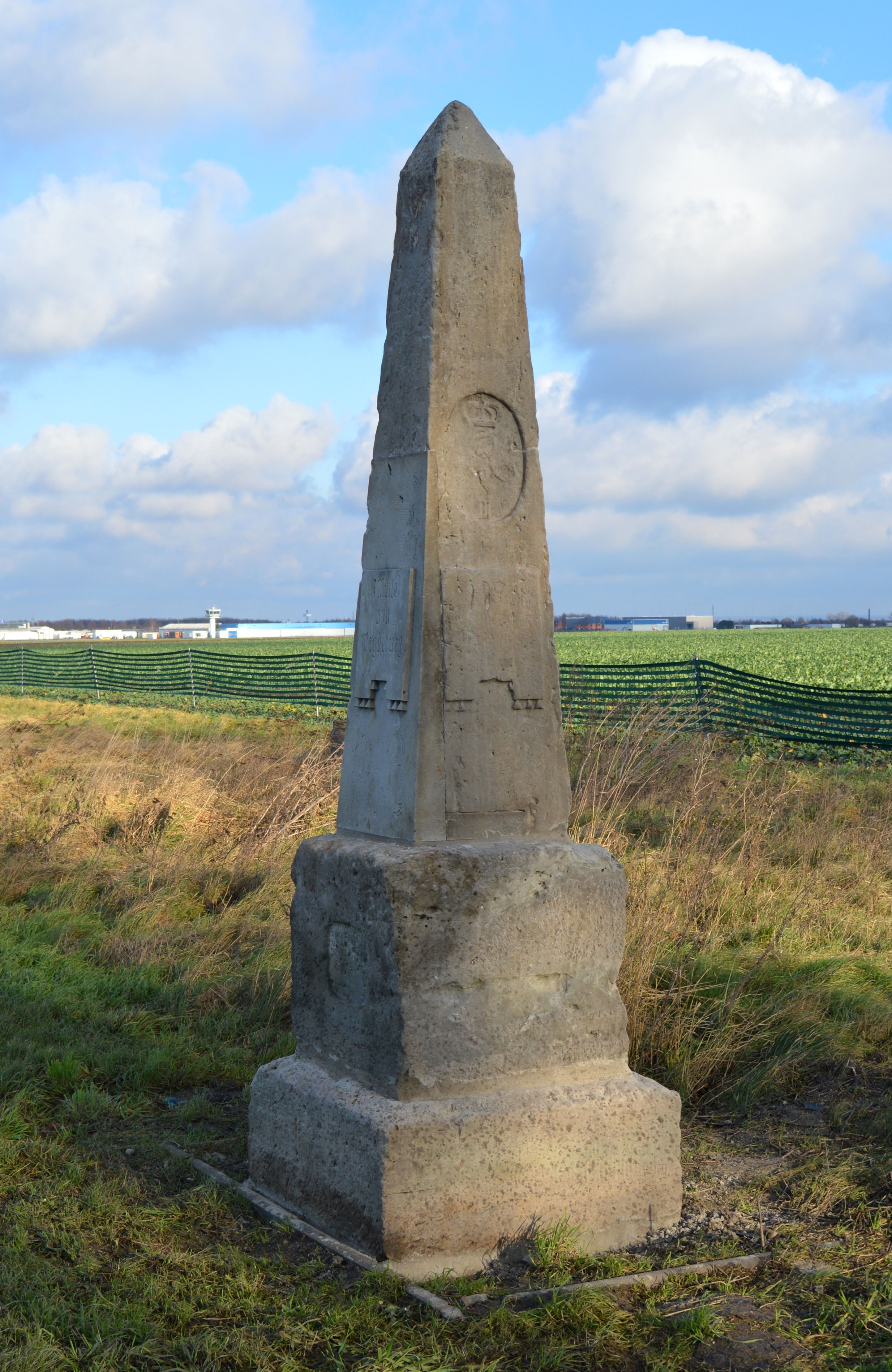 Preussischer Meilenstein